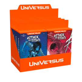 Universus Attack on Titan Battle for Humanity Clash Levi Deck - Pre order