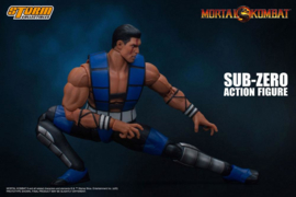 Mortal Kombat Action Figure 1/12 Sub-Zero (Unmasked)