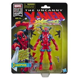 E6510 X-Men X-Force Retro Marvel Legends 6-Inch Deadpool