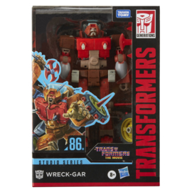 Hasbro Studio Series 86-09 Voyager Wreck-Gar