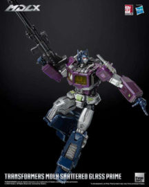 Transformers MDLX Shattered Glass Optimus Prime