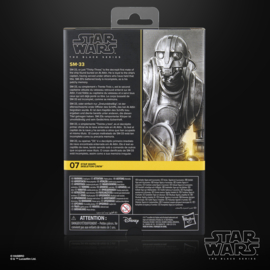 G0656 Star Wars The Black Series SM-33