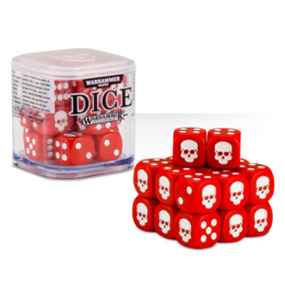 Citadel Dice Cube Red