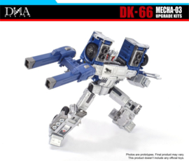 DNA Design DK-66 Mecha 03 Upgrade Kit