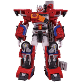 Takara Encore God Fire Convoy Reissue