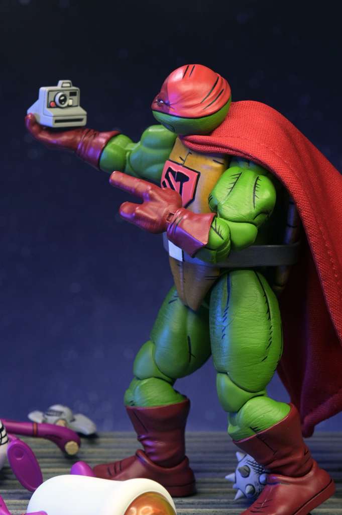 Neca Teenage Mutant Ninja Turtles Mirage Comics Super Turtle