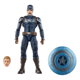 F6520 The Infinity Saga Marvel Legends Captain America (Captain America: Civil War)