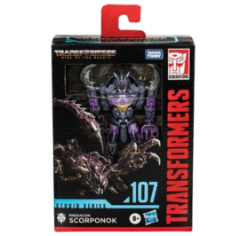 F8755 Transformers Studio Series Deluxe Predacon Scorponok