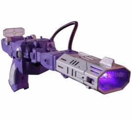 Takara Masterpiece MP-29 Shockwave with Megatron Gun