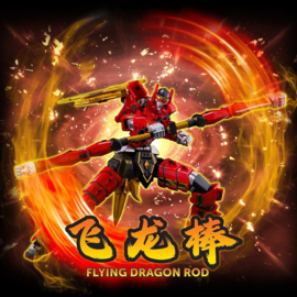 Flame Toys [Go! Kara Kuri Combine] Thunder Megazord