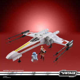 G2537 Star Wars The Vintage Collection X-Wing Fighter and Luke Skywalker (X-Wing): Kenner Colors
