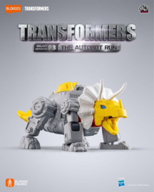 Transformers Blokees Plastic Model Kit Galaxy Version 03 The Autobot Run