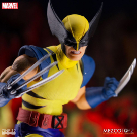 Mezco Marvel Universe AF 1/12 Wolverine Deluxe Steel Box Edition