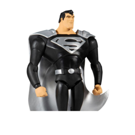 McFarlane Toys DC Multiverse Superman Black Suit (Superman:The Animated Series)