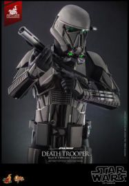 HOT909531 Star Wars 1/6 Death Trooper (Black Chrome) 2022 Convention Exclusive