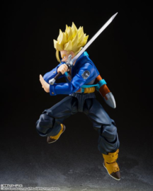 S.H. Figuarts Dragon Ball Z Super Saiyan Trunks (Boy Future [R24]) - Pre order