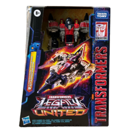 F8543 Transformer Legacy United Voyager Cybertron Starscream