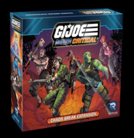 G.I. JOE Mission Critical Chaos Break Expansion