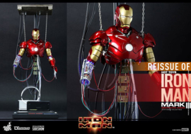 Hot Toys Iron Man MMAF 1/6 Iron Man Mark III (Construction Version)