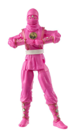 Hasbro Power Rangers Lightning Collection Mighty Morphin Ninja Pink Ranger