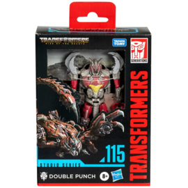 G0533 Transformers Studio Series Deluxe Class Rise of the Beasts Double Punch
