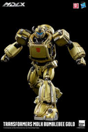 Threezero Transformers MDLX Bumblebee Gold Limited Edition