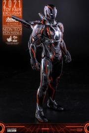 Avengers: Infinity War 1/6 Iron Man Neon Tech 4.0