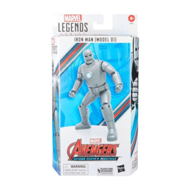 F7061 Marvel Legends Series Iron Man (Model 01)