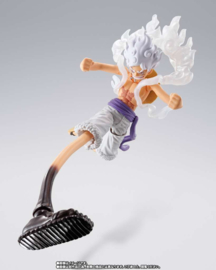 S.H. Figuarts One Piece Monkey. D. Luffy Gear 5 Future Island Egghead