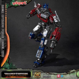 Yolopark Transformers: Rise of the Beasts AMK Pro Series Plastic Model Kit Optimus Prime