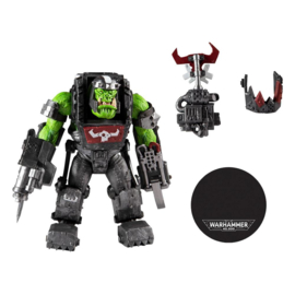 Warhammer 40k Action Figure Ork Meganob with Shoota