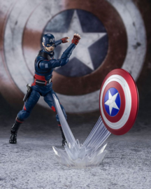 The Falcon and the Winter Soldier S.H. Figuarts AF Captain America (John F. Walker)