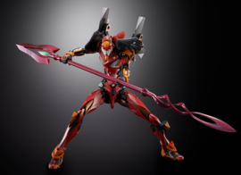 Neon Genesis Evangelion Metal Build Eva Production Model-02 30th with the Spear of Cassius