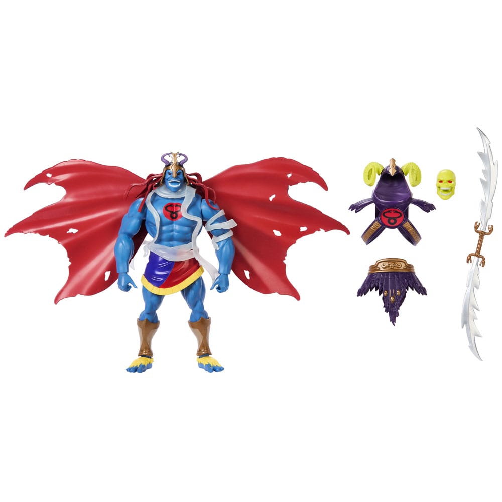 Masters of the Universe x Thunder Cats Deluxe Skell-Ra