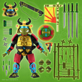Super7 Teenage Mutant Ninja Turtles Ultimates Leo the Sewer Samurai