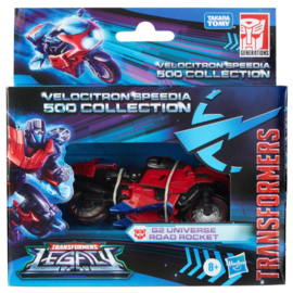 Transformers Legacy Velocitron Deluxe Road Rocket - Pre order