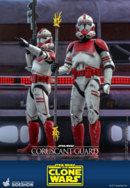 Hot Toys Star Wars The Clone Wars AF 1/6 Coruscant Guard