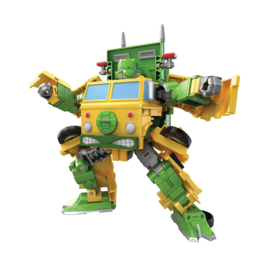 F9656 Transformers TMNT x Transformers Party Wallop - Pre order