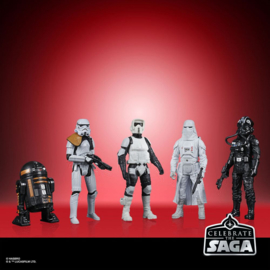 Star Wars Celebrate the Saga Action Figures 5-Pack Galactic Empire