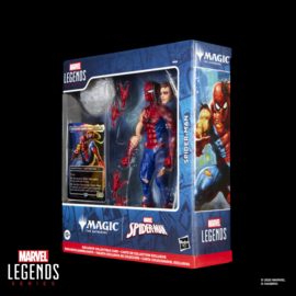 G0638 Marvel Legends Series Magic: The Gathering Battle-Damaged Spider-Man