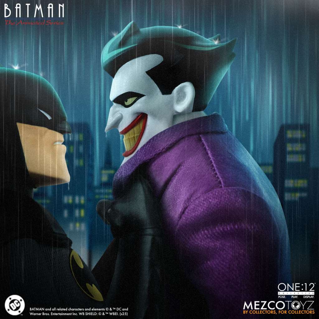 Mezco One 12 collective Batman: The Animated Series The Joker