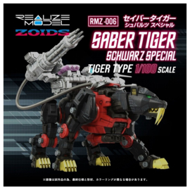 Takara T-Spark Zoids RMZ-006 Saber Tiger Schwarz Special