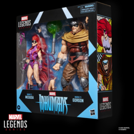 G1870 Marvel Legends Series Inhumans Marvel’s Medusa & Marvel’s Gorgon