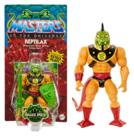 Masters of the Universe Origins Snake Men: Reptilax