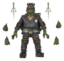 Neca Universal Monsters x TMNT AF Ultimate Raphael as Frankenstein's Monster