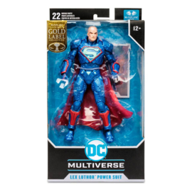 DC Multiverse Lex Luthor in Power Suit SDCC