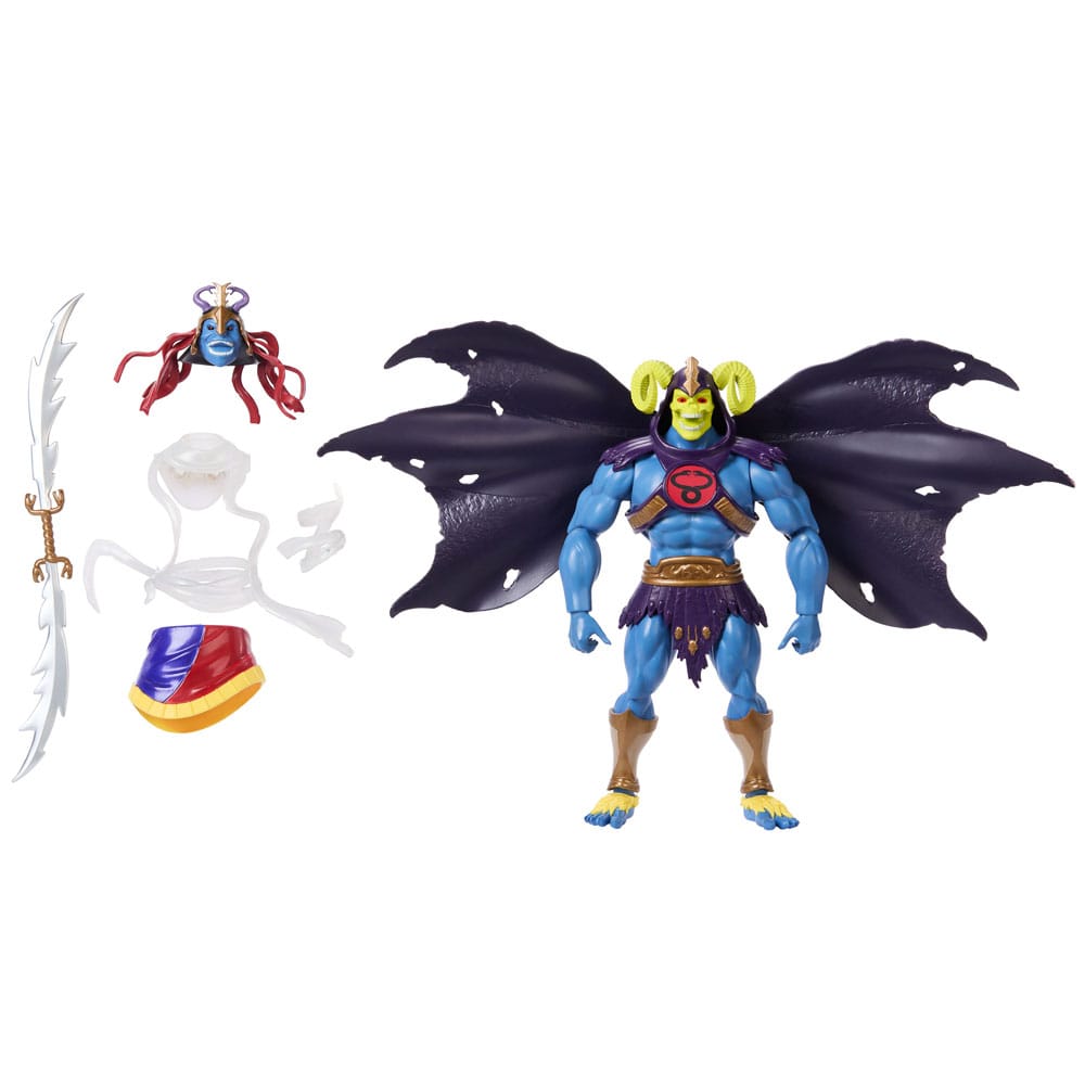Masters of the Universe x Thunder Cats Deluxe Skell-Ra