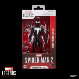 G0834 Marvel Legends Series Gamerverse Peter Parker Black Suit