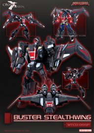 Maketoys MTCD-05SP Buster Stealthwing