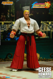 King of Fighters '98: Ultimate Match Action Figure 1/12 Geese Howard - Pre order